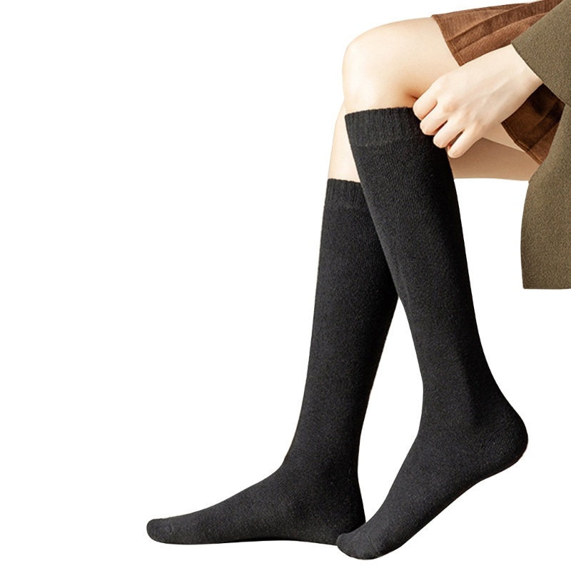 XIXI Tất Chân Giữ Ấm Mùa Đông Bằng Len Giả Thoải Mái Cho Nữ