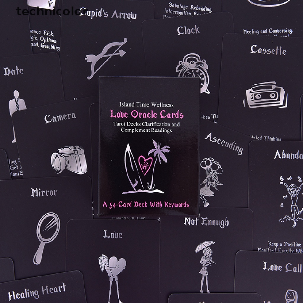 Bộ Thẻ Bài Tarot 54 Island Time