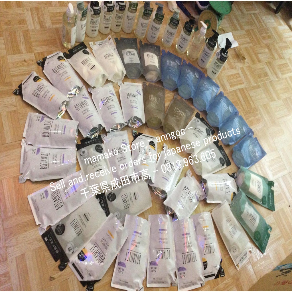 Sữa tắm Botanist Botanical Body Soap /nhiều phân loại