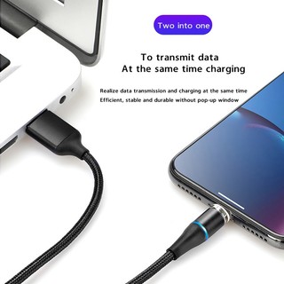 Dây Cáp Sạc Nhanh Type C & Micro USB 3 Trong 1 Cho iphone iPad Android Phone Huawei xiaomi samsung Vivo