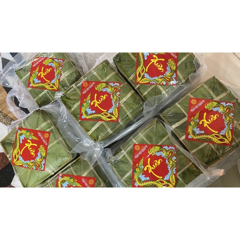 Bánh chưng Hà Nội (1.5kg & 2kg)