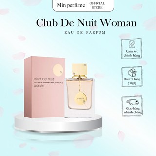 [Chính Hãng] Nước hoa nữ cao cấp Armaf Club De Nuit Women 5ml-10ml-20ml - Nữ tính, thanh lịch, Ấm áp