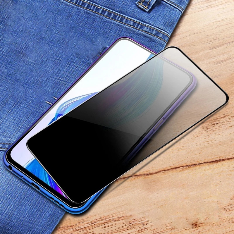 Kính Cường Lực Chống Nhìn Trộm Bảo Vệ Màn Hình Cho OPPO Reno 8 8z 8t 7 7z 6 5G 5 4 SE Lite 3 Pro 4g 2 2f 2z