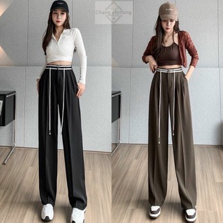 Quần ống rộng nữ, Quần ống suông nữ cạp cao, quần ống suông ruby chun eo