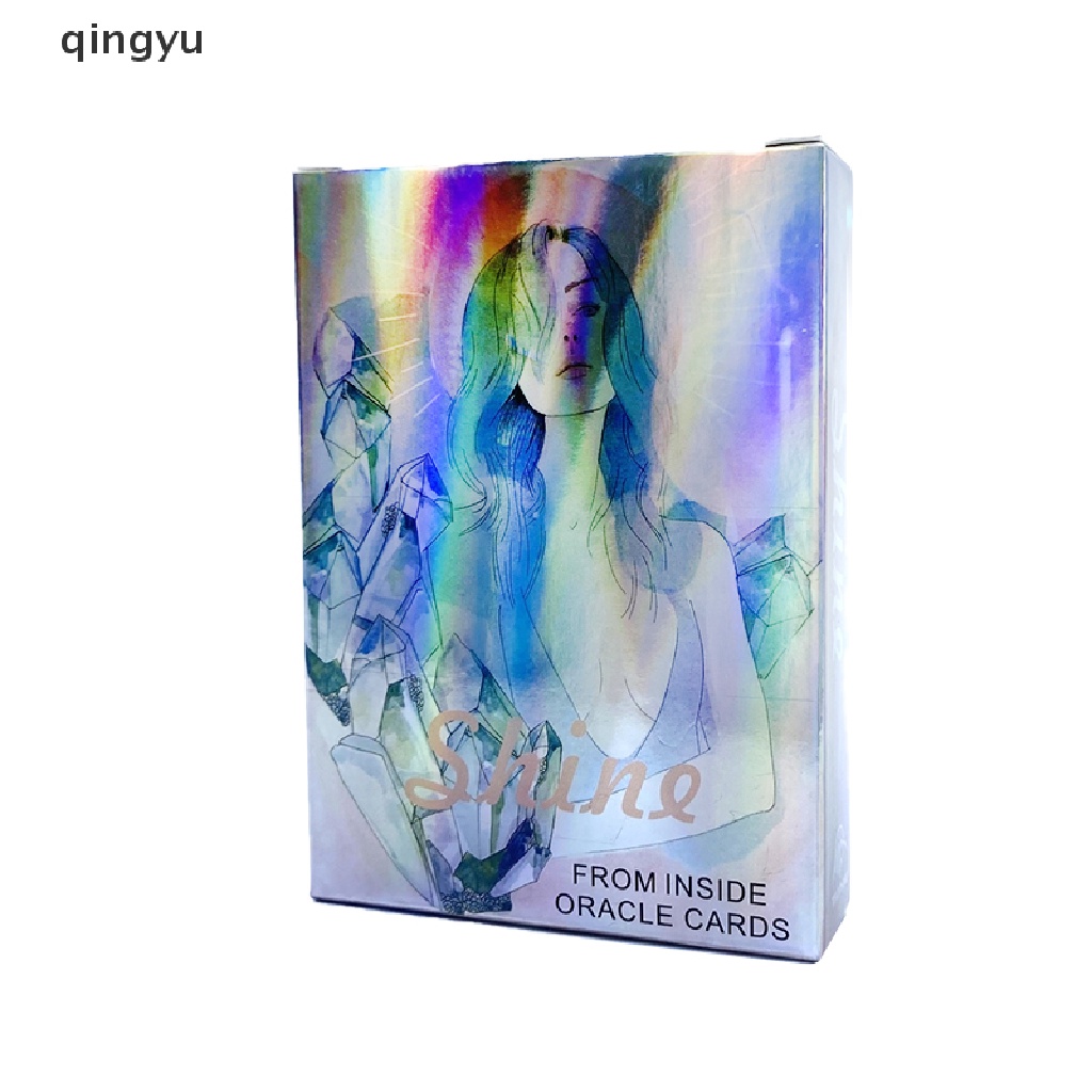 Bộ Bài Tarot Gia Đình Vui Nhộn qingyu Shine From Inside Oracle