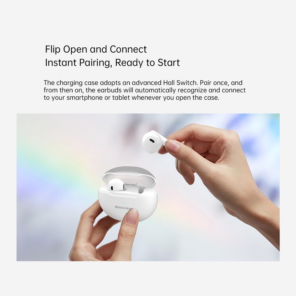 Tai nghe bluetooth không dây BLACKVIEW Airbuds 6 TWS
