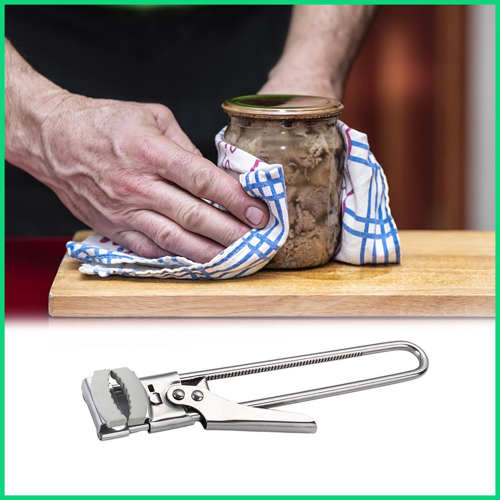 Dụng Cụ Mở Nắp Chai Bằng Thép Không Gỉ Tiện Lợi