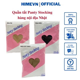 Quần tất Panty Stocking hàng nội địa Nhật, sợi vải mỏng nhưng dai, dáng ôm đều, không bị tụt