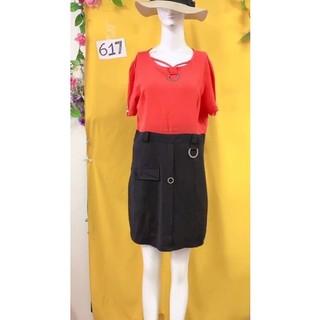 đầm voan phối chân váy Thun size M/L. S617