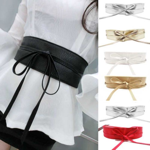 Thắt Lưng Mặc Đầm Bằng Da Thiết Kế Tôn Dáng GM042
