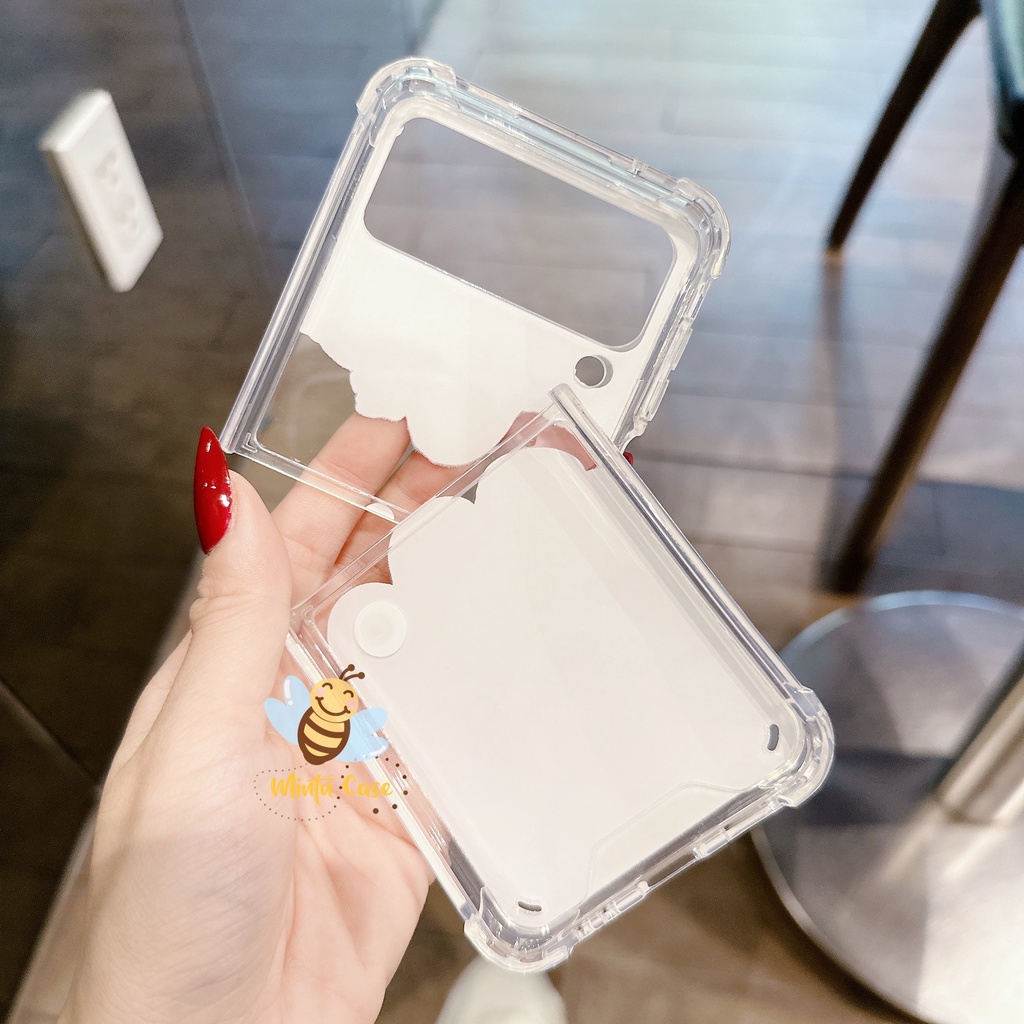 Ốp kèm móc khóa Samsung Galaxy Z Flip 3 / Z Flip 4 -ZF309