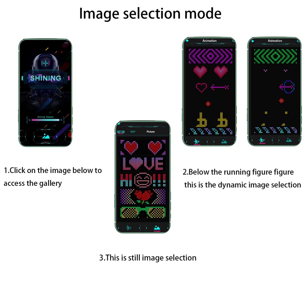 Mũ Quảng Cáo Có Đèn LED Kết Nối Bluetooth Sáng Tạo Trang Trí Tiệc