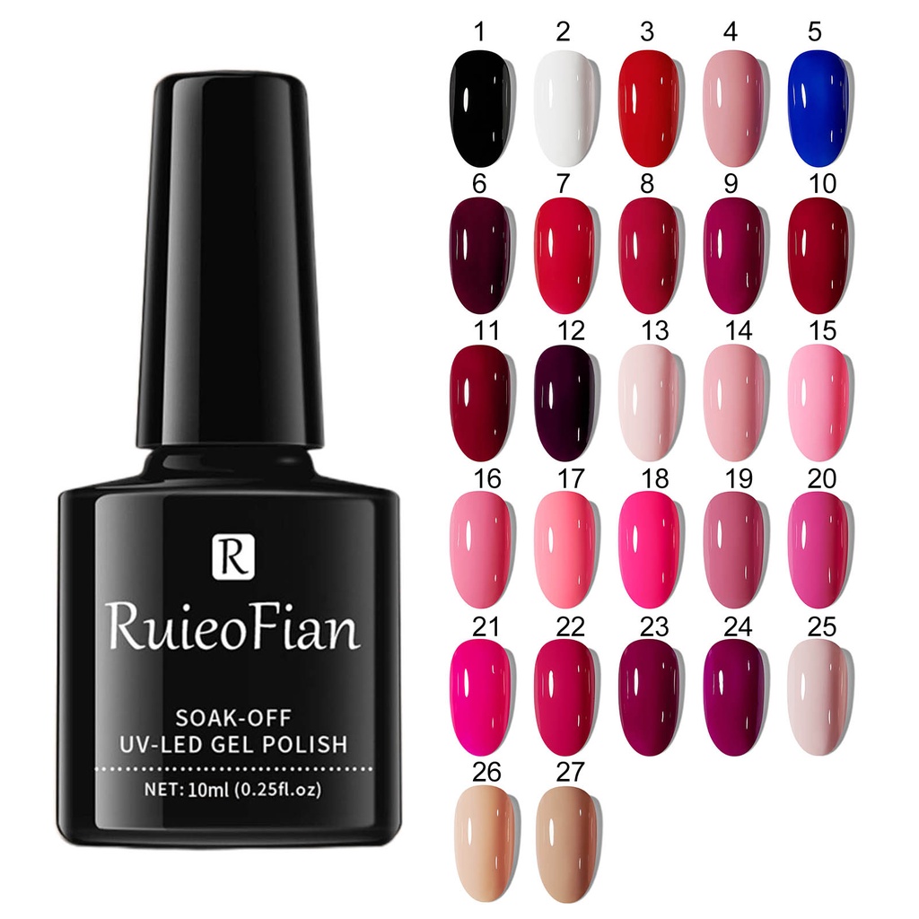 Sơn Móng Tay 10ml Hiệu Ứng Tuyệt Vời Hữu Ích Không Gây Kích Ứng Cho Nữ