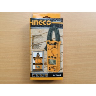 Kềm đo AC kỹ thuật số Ingco DCM2001