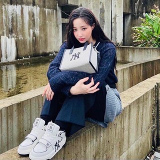 Giày chunky liner Mid MLB (Cam kết chính hãng )