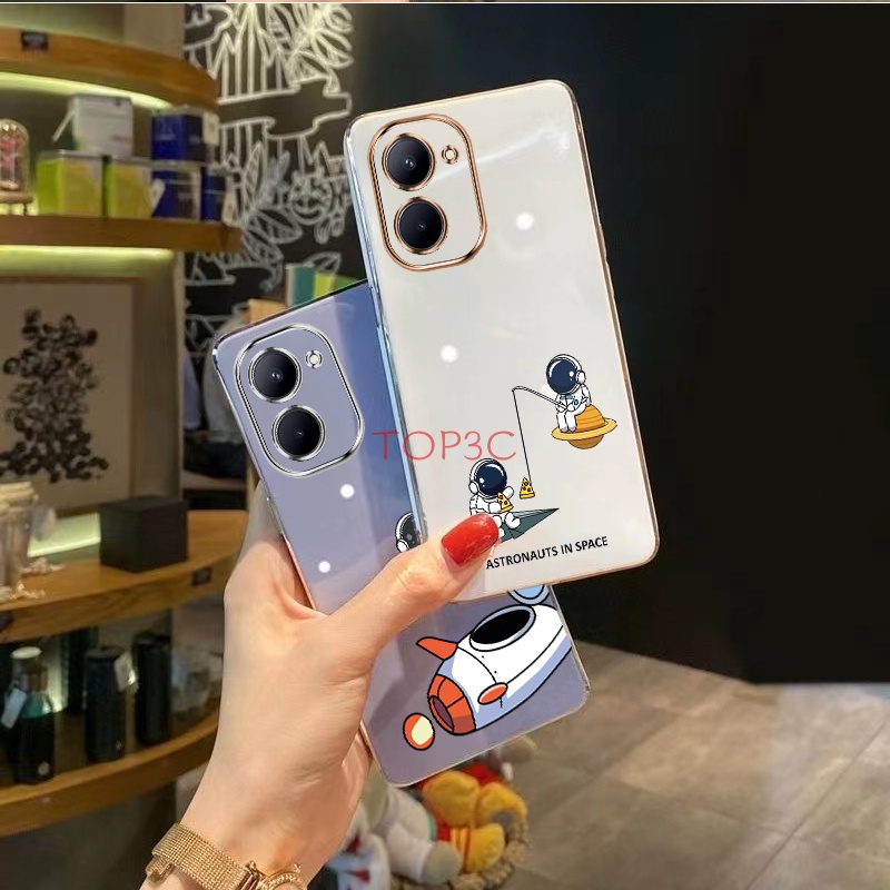 Ốp lưng Realme 10 NASA Ốp Điện Thoại Cho Realme 10 / 10 Pro C21Y C25Y C35 C30 C30S C33 XQ