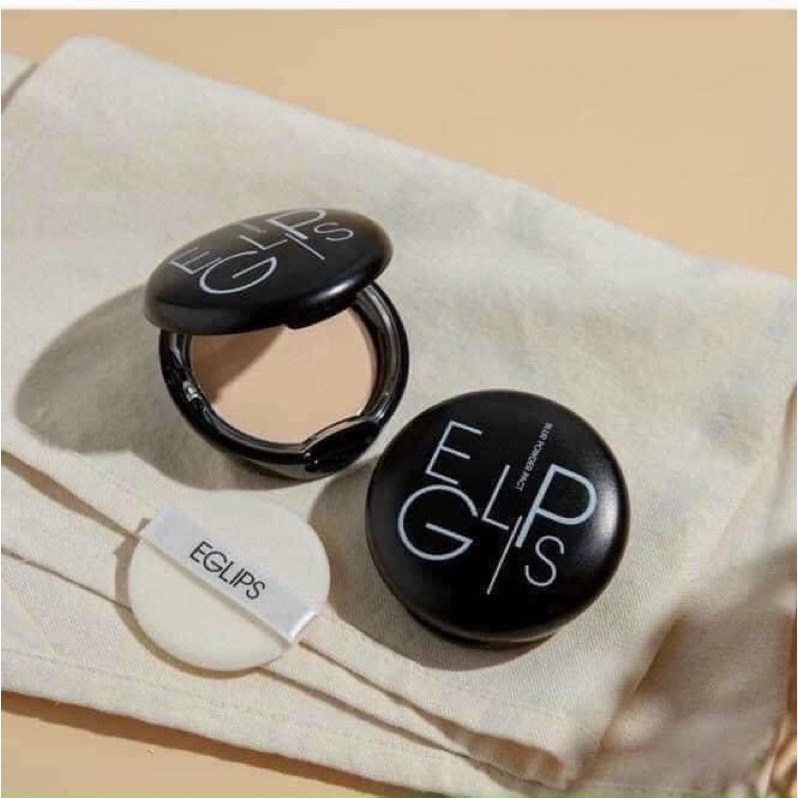 Phấn phủ Eglips Blur Powder pact màu đen