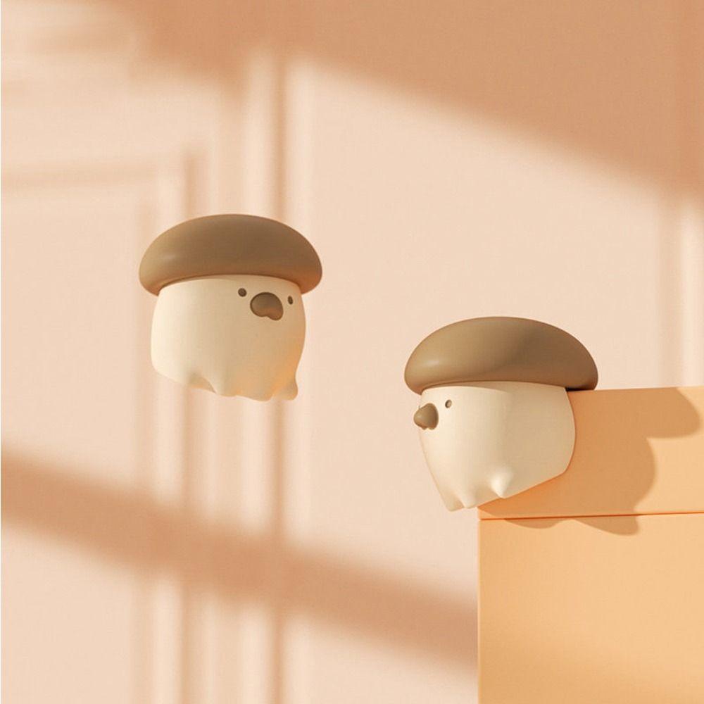 Miếng Bọc Cạnh Bàn Bằng Silicon Chống Va Chạm Bảo Vệ An Toàn Cho Bé Hình Cây Nấm Hoạt Hình Dễ Thương