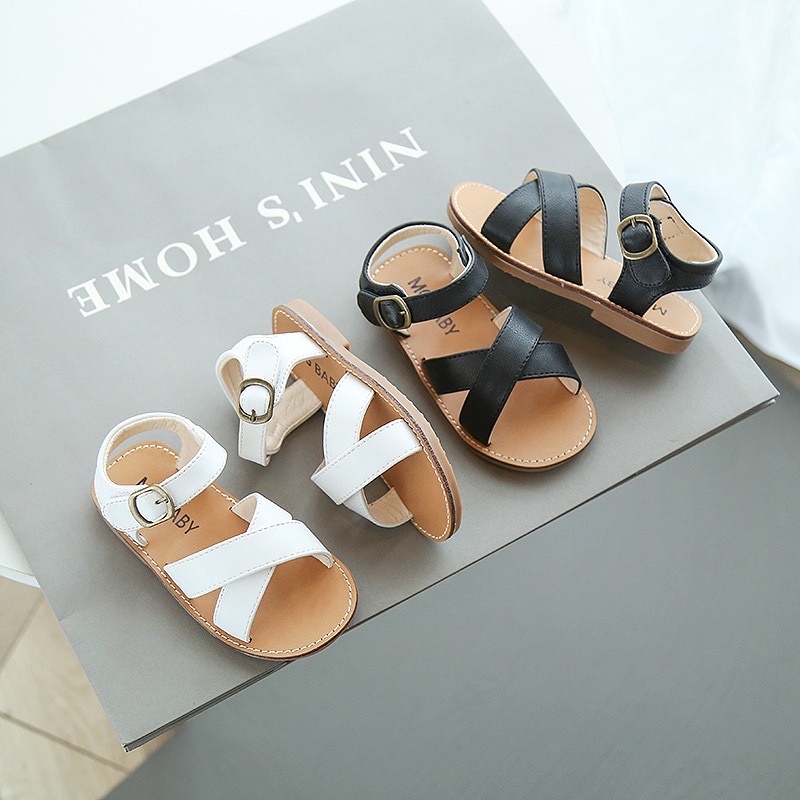 DÉP bé gái, sandal bé gái chống trơn trượt MG BABY chính hãng