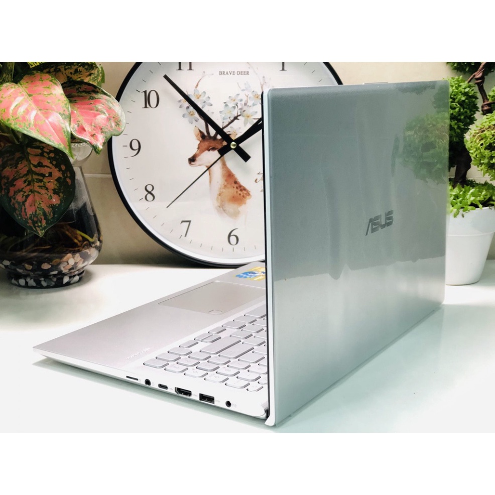 Laptop Mỏng Nhẹ Asus X512, Core i5 thế hệ 10, Ram 8GB, SSD siêu mượt, Màn hình 15 inch Full HD, Phím số cao cấp