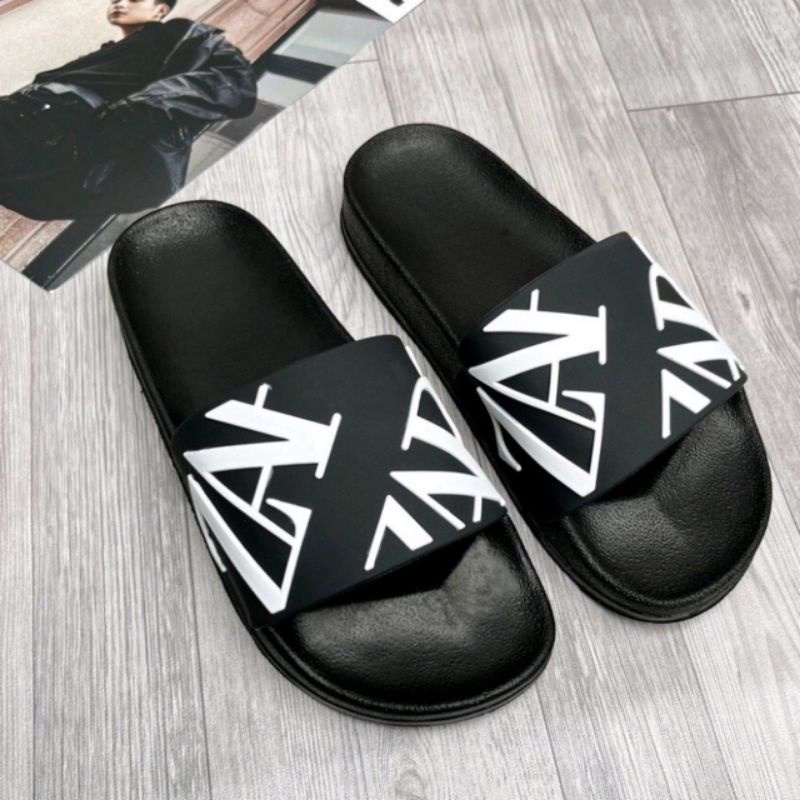 (Free ship) Dép nam quai ngang Zara đủ màu ,siêu nhẹ êm chân