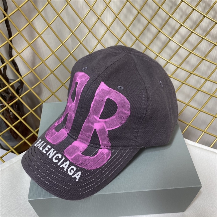 Nón Lưỡi Trai Balenciaga Phong Cách Hiphop Cá Tính Cho Nam Nữ