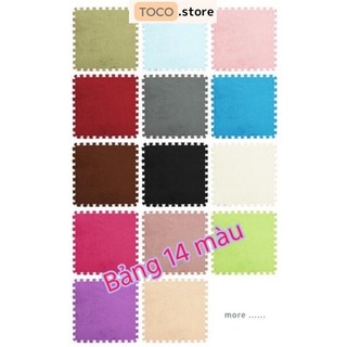 Thảm Xốp Ghép Lông TOCO 30x30cm