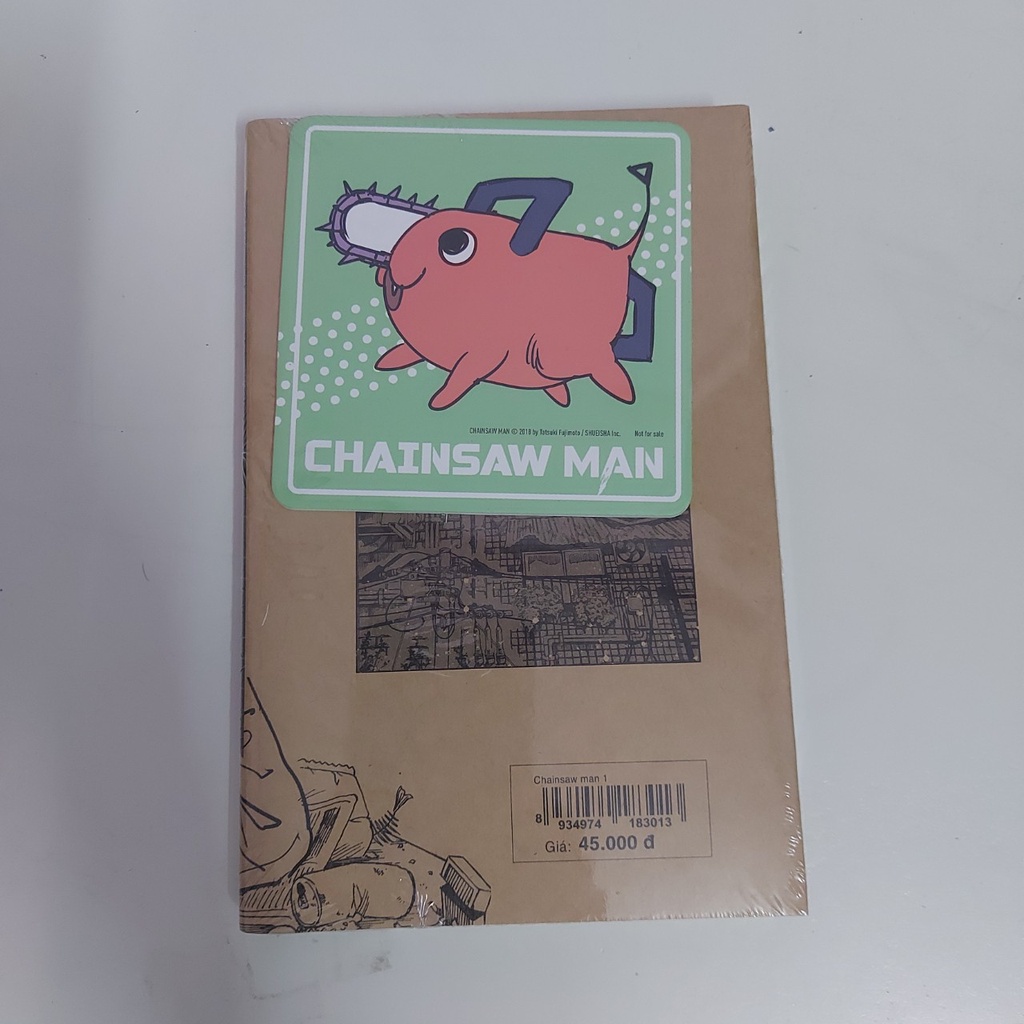 Chainsaw Man 1 (bán lẻ)