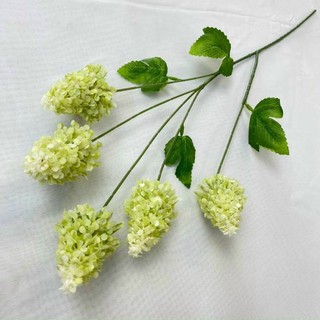 Cành Hoa Đậu Biếc Trang Trí_ hoa lụa cao cấp