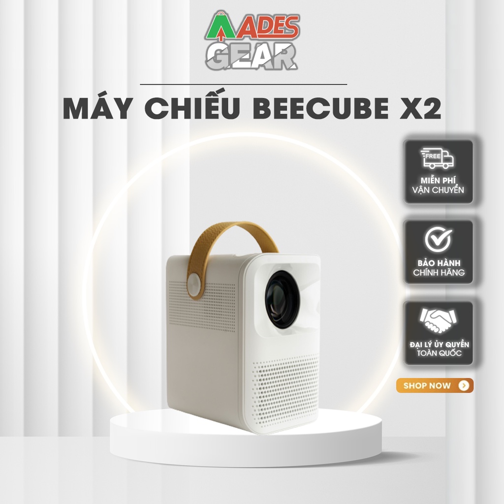 ✔️ Máy Chiếu Phim Mini Beecube X2 Max Full HD 1080p ✔️ Hệ Điều Hành Android TV ✔️ BH 1 Năm
