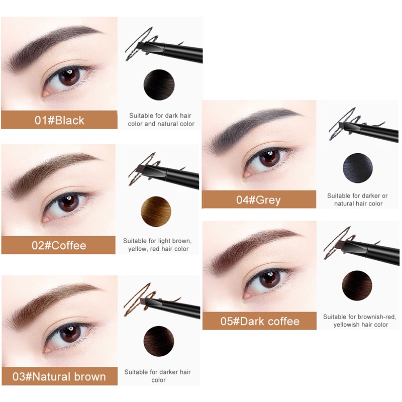 Bút Kẻ Mắt Dạng Lỏng Màu Đen Chống Nước Chống Mồ Hôi Chống Nhòe Lâu Trôi 2023