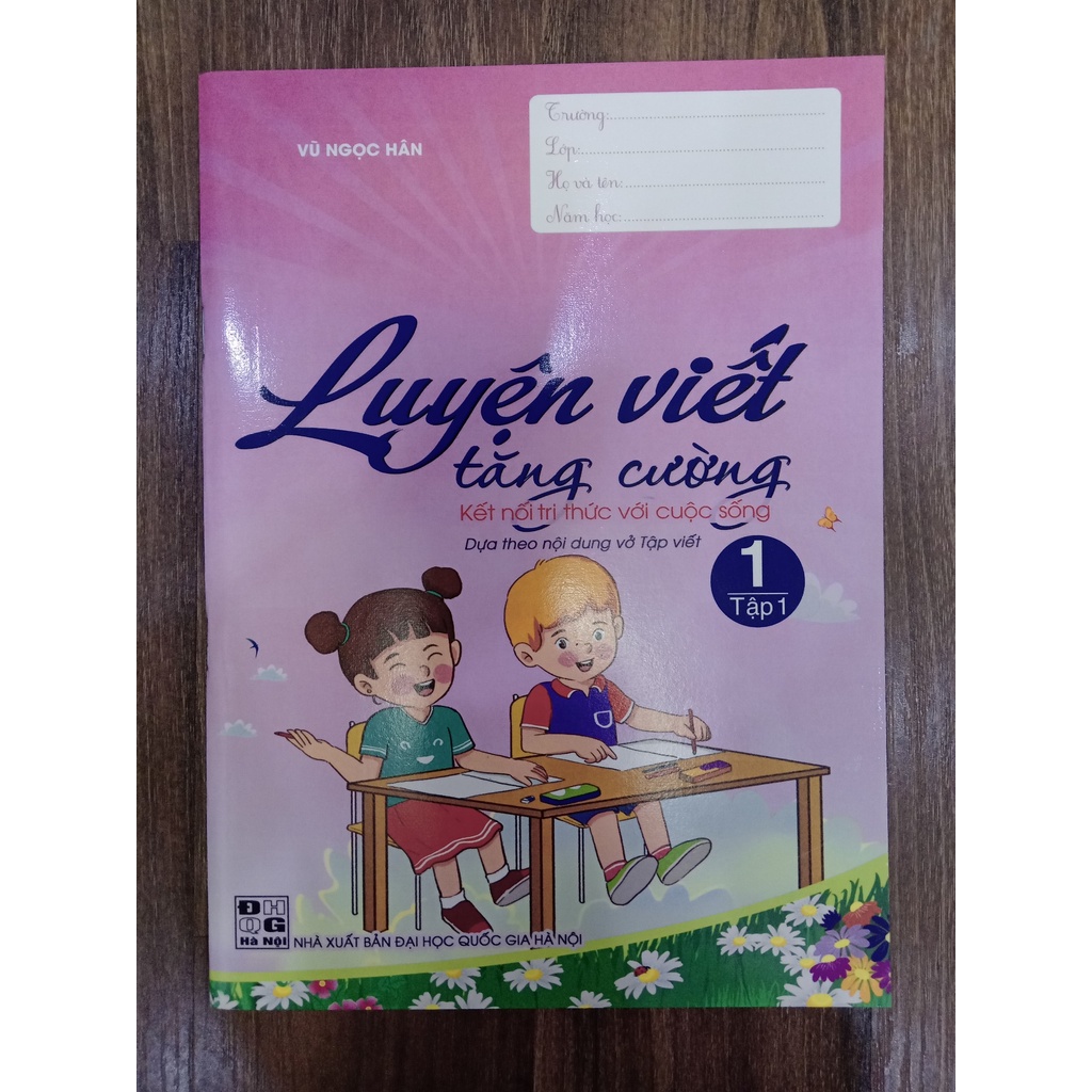 Sách - Luyện Viết Tăng Cường 1 - tập 1 Kết nối chi thức với cuộc sống ( Theo Nội Dung Vở Tập Viết )
