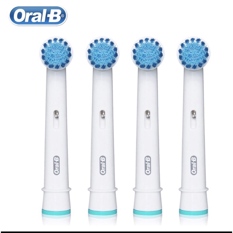 Sensitive set 2,3,4,6 đầu bàn chải Sensitive chính hãng Oral B