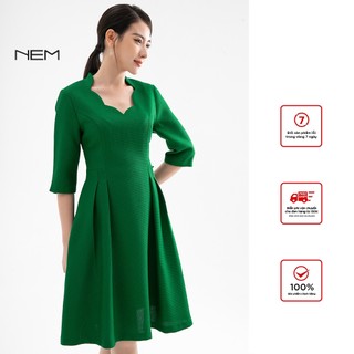  Đầm nữ thiết kế cao cấp NEM Fashion 42202 giá tốt