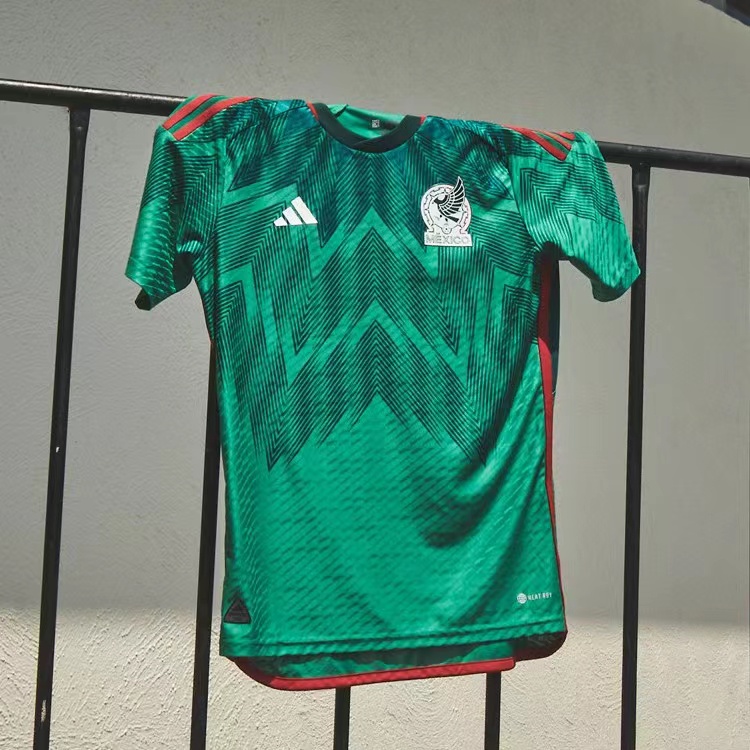 Áo Đồng Phục Bóng Đá Sân Nhà Đội Tuyển Mexico 22-23