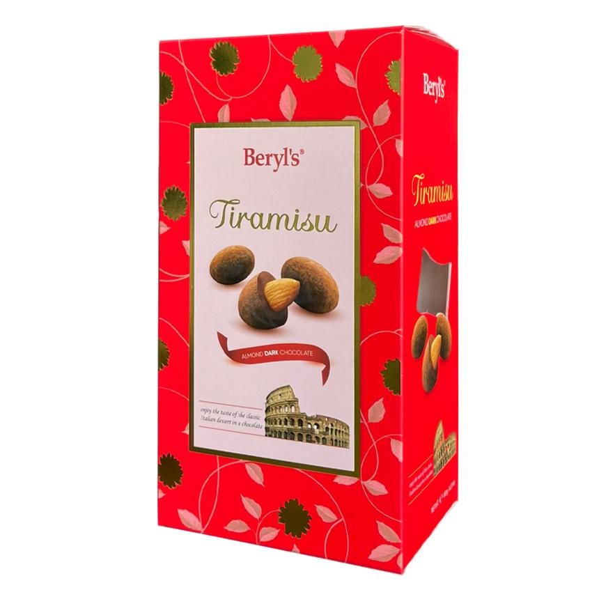 Socola đen bọc hạnh nhân Tiramisu 180g