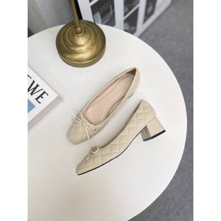 Giầy cao gót alex and sara bít mũi 5cm