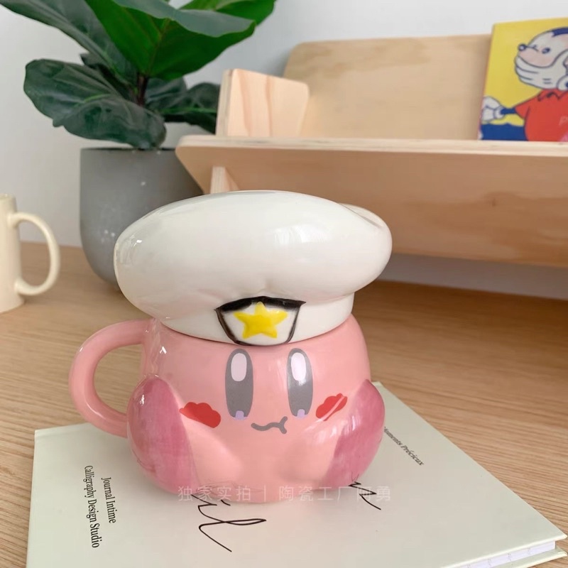 LY SỨ KIRBY SIÊU XINH LÀM QUÀ TẶNG DỄ THƯƠNG