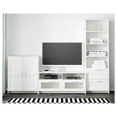 KALUA, COMBO Kệ tivi kết hợp kệ tủ kệ để đồ STO_048, 258x41x190cm, kệ gỗ tủ gỗ Scandi Home