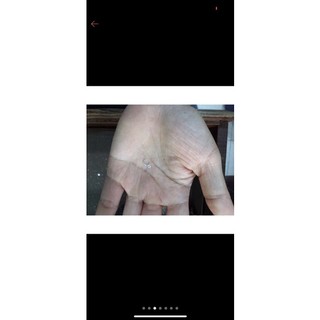 Khuyên mũi bạc ổ miết đá kim cương moissanite