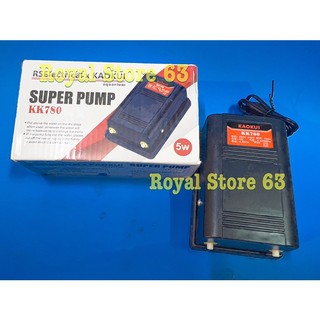 KaoKui KK780 Super Pump máy tạo oxy 2 vòi cho bể cá cảnh