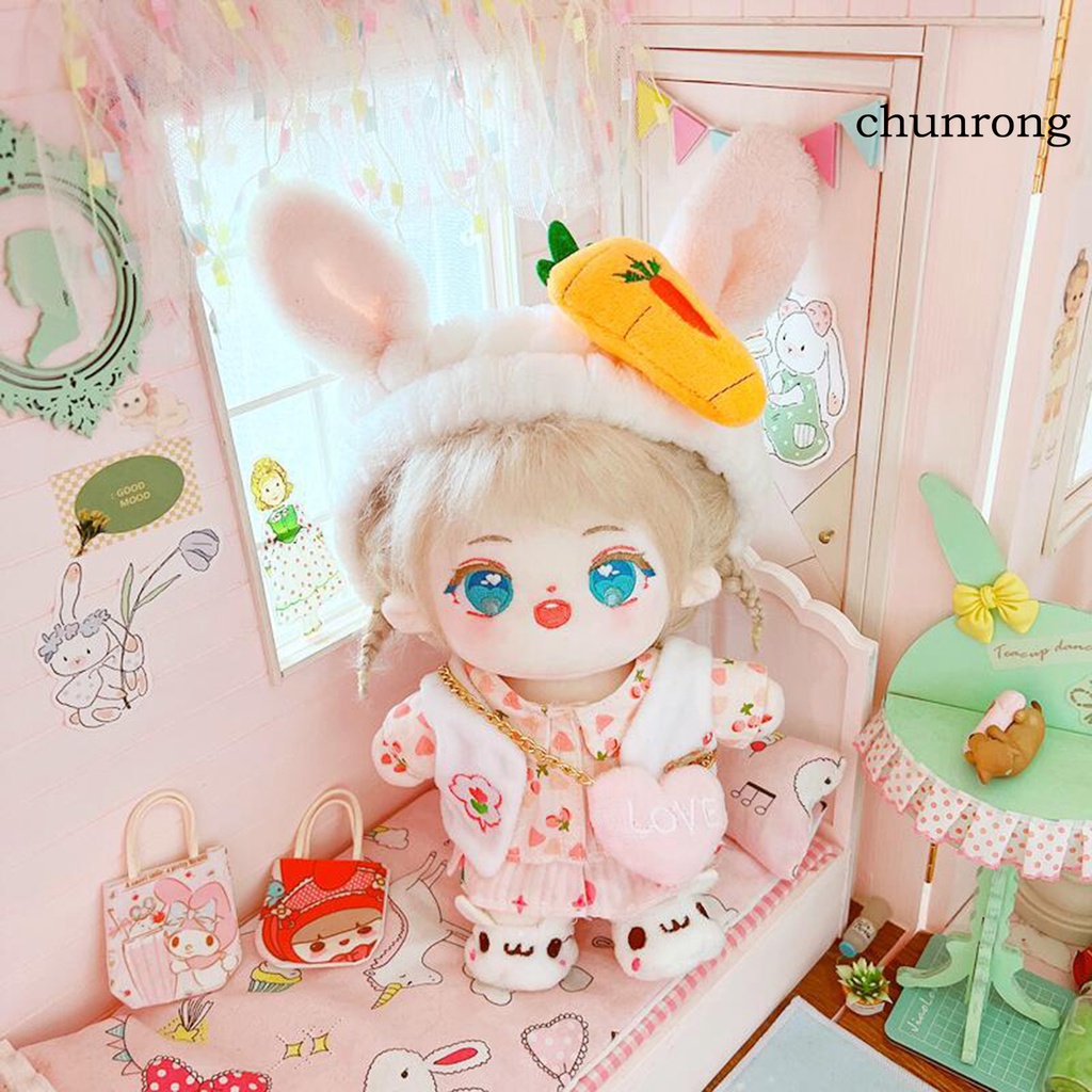 Búp Bê Vải Cotton PP Mềm Mại Dễ Thương 20cm