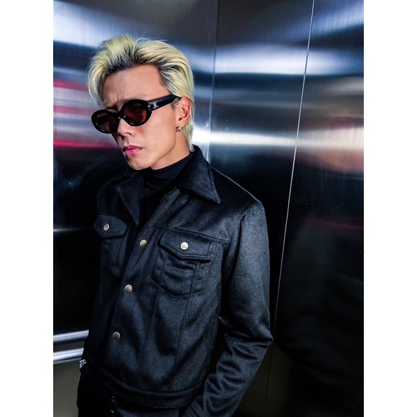 ÁO JACKET DẠ NHUNG LÓT LỤA CAO CẤP UNISEX