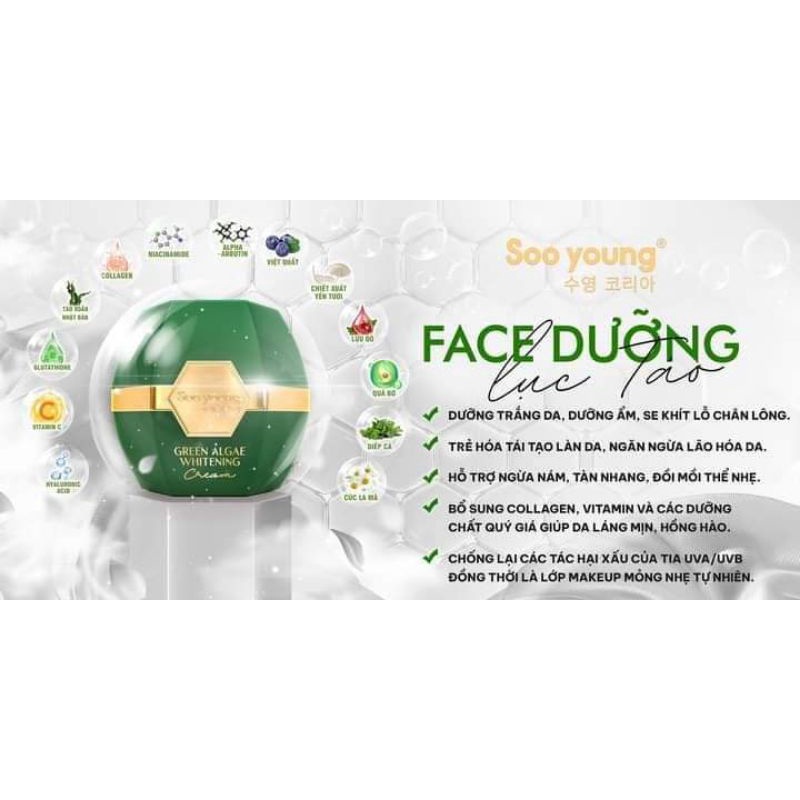 Kem face Soo Young chính hãng