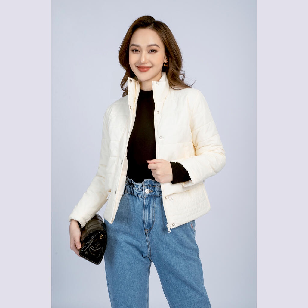 Áo phao trần ngang MMOutfit APH0622007