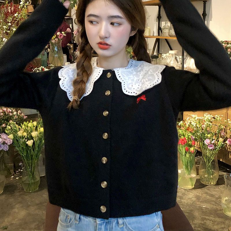 Áo Sơ Mi Tay Dài Cổ Búp Bê Thời Trang Mùa Xuân 2023 Cho Nữ