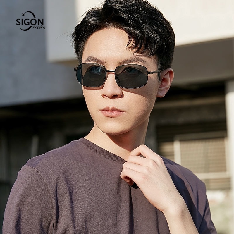 Kính Mát Phân Cực Hỗ Trợ Tầm Nhìn Ban Đêm Cho Nam