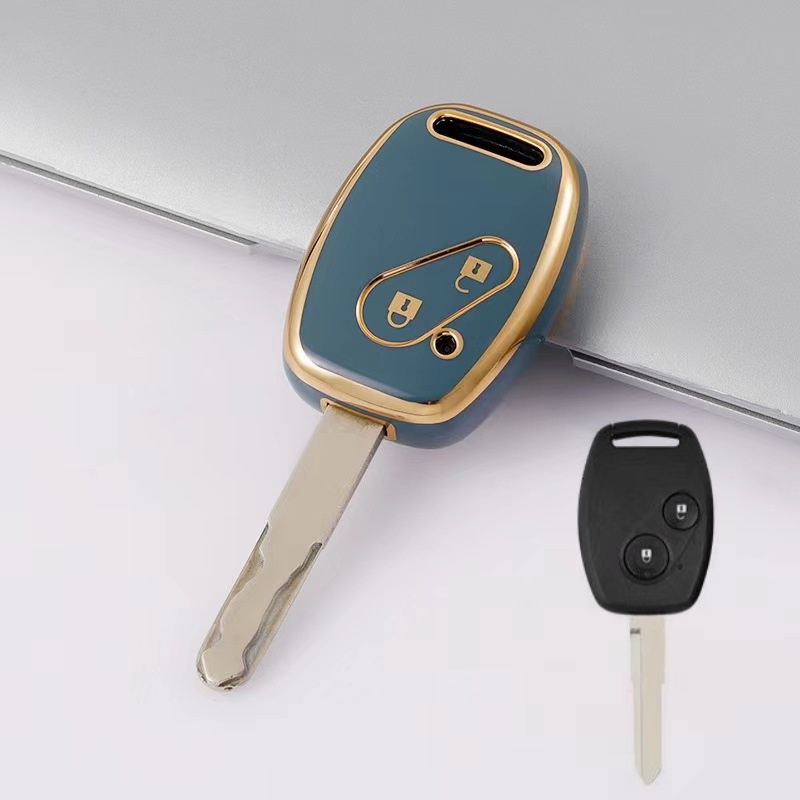 Bao Da Chia Khóa, Ốp Bảo vệ, Vỏ Bọc TPU Bảo Vệ Chìa Khóa Ô Tô Xe Hơi Honda civic, CRV, HR-V 2006 2012, City 2010