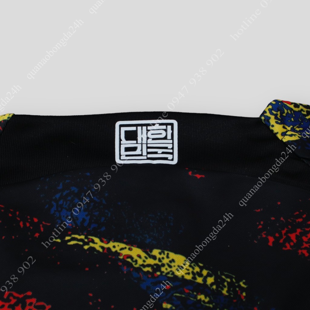 Bộ quần áo đá banh ĐT Hàn Quốc WC 2022_ Hàng cao cấp Thailand