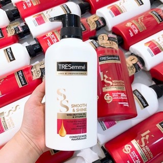 DẦU GỘI VÀ XẢ DƯỠNG TÓC TRESEMME